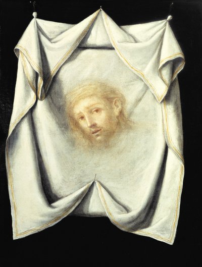 Święta Twarz autorstwa Francisco de Zurbaran