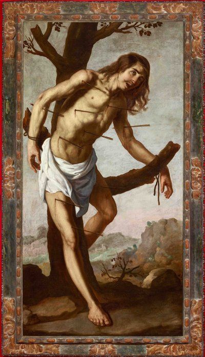 Męczeństwo św. 1650. autorstwa Francisco de Zurbaran