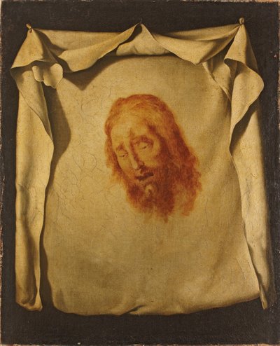 Welon św. Weroniki autorstwa Francisco de Zurbaran