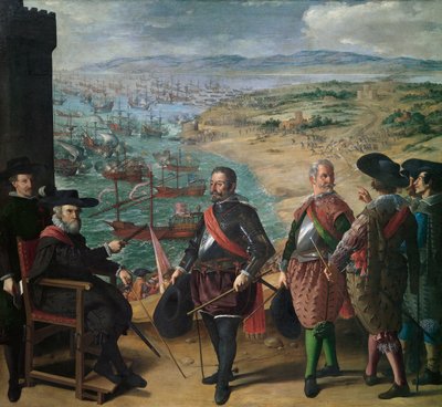 Obrona Kadyksu przed Anglikami autorstwa Francisco de Zurbaran