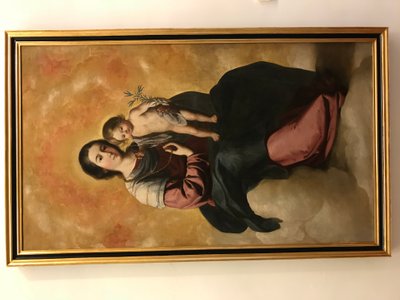 Francisco de Zurbarán - Dziewica Różańcowa autorstwa Francisco de Zurbaran