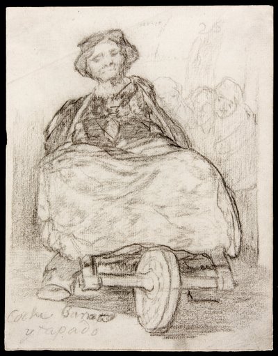 Tani kryty autokar autorstwa Francisco de Goya