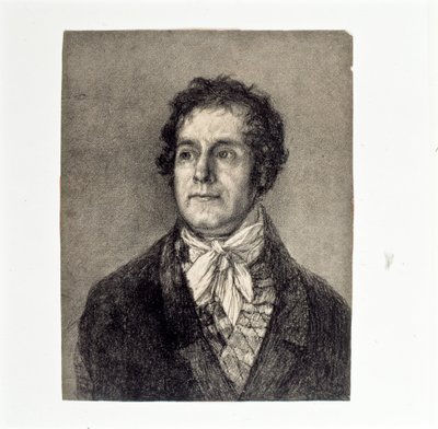 Drukarka Gaulon autorstwa Francisco de Goya