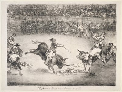 Znany Amerykanin Mariano Ceballos autorstwa Francisco de Goya