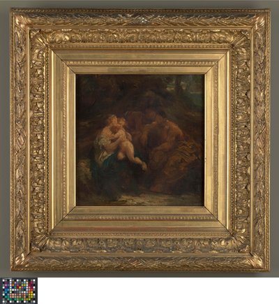 Święta Rodzina autorstwa Francisque Millet