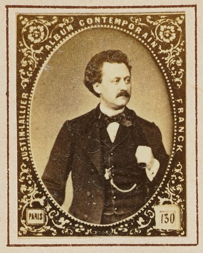 Adolphe Dupuis autorstwa Franck (François Marie Louis Alexandre Gobinet de Villecholles)