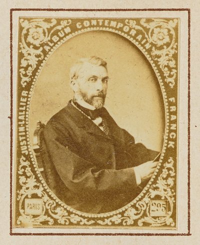 Anatole Chabouillet autorstwa Franck (François Marie Louis Alexandre Gobinet de Villecholles)
