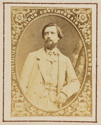 Auguste Feyen-Perrin autorstwa Franck (François Marie Louis Alexandre Gobinet de Villecholles)