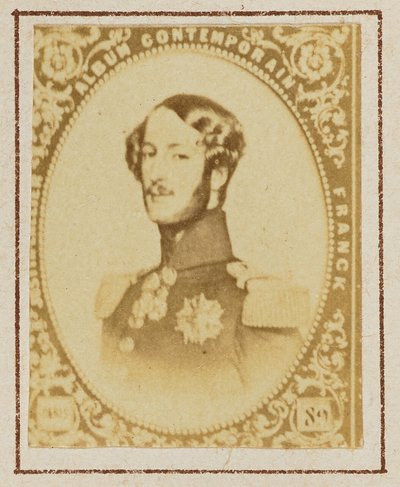 Ferdynand Filip, książę Orleanu autorstwa Franck (François Marie Louis Alexandre Gobinet de Villecholles)