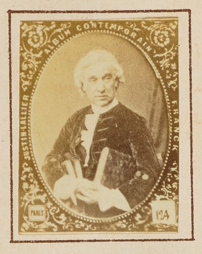 Hugues Bouffé autorstwa Franck (François Marie Louis Alexandre Gobinet de Villecholles)