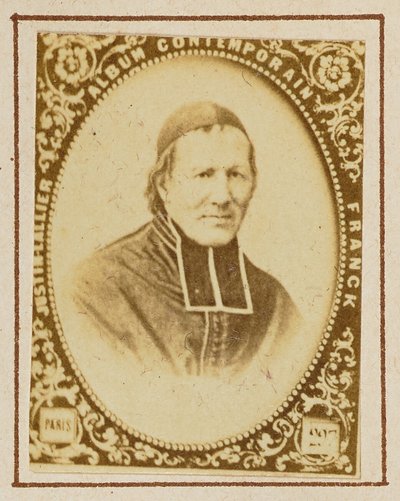 Justin Jean-Pierre Lallier autorstwa Franck (François Marie Louis Alexandre Gobinet de Villecholles)