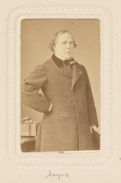 [M.] Sergris autorstwa Franck (François Marie Louis Alexandre Gobinet de Villecholles)