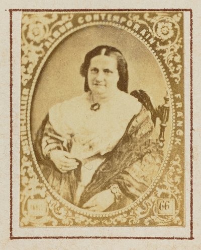 Maria Krystyna z Dwóch Sycylii autorstwa Franck (François Marie Louis Alexandre Gobinet de Villecholles)