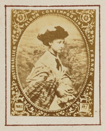 Księżniczka Louise autorstwa Franck (François Marie Louis Alexandre Gobinet de Villecholles)
