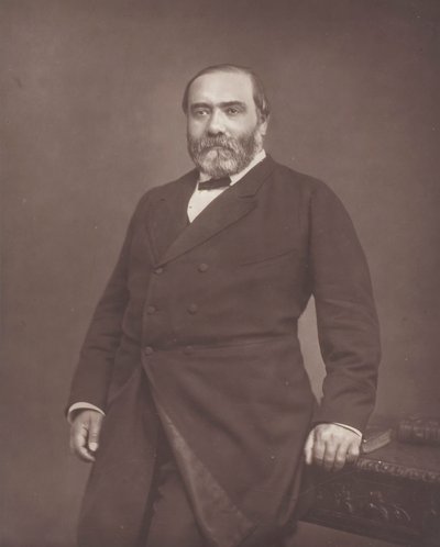 Sarcey, ok. 1876. autorstwa Franck