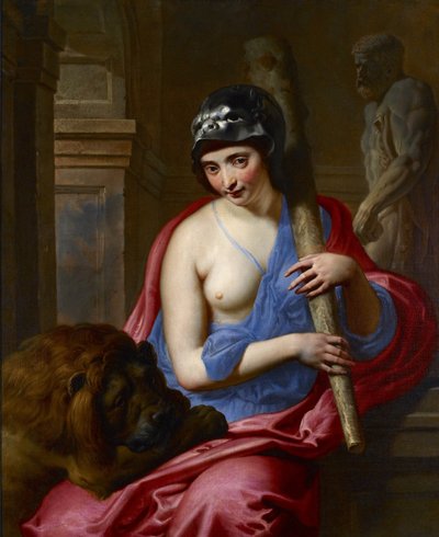 Męstwo, koniec XVII wieku autorstwa Franco-Flemish School