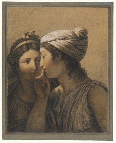 Tajemnica autorstwa François-André Vincent