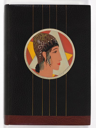 Oprawa „Pieśń Salomona”, laka Jeana Dunanda (1877-1942), oprawa George Crette (1893-1969) autorstwa Francois Louis (after) Schmied
