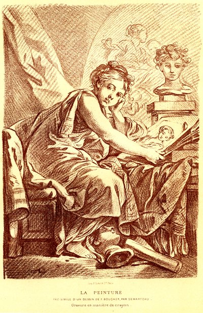 Obraz autorstwa Francois (after) Boucher