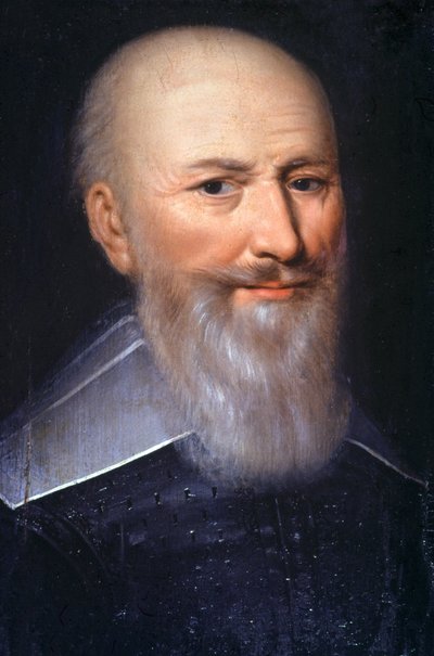 Książę Sully autorstwa Francois (attr.to) Quesnel