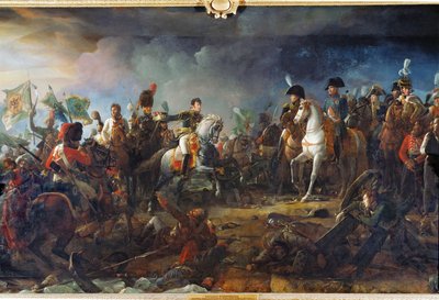 Bitwa pod Austerlitz ... autorstwa Francois (school of) Gerard