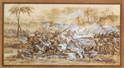 Bitwa pod piramidami, Napoleon zwyciężył ... autorstwa François André Vincent