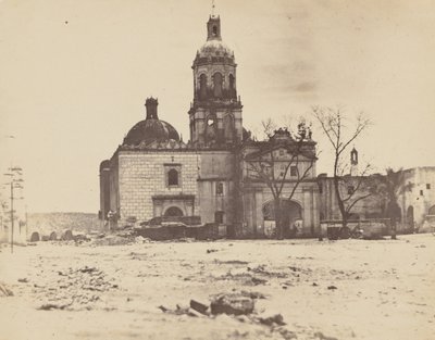 [Więzienie, Klasztor Kapucynów], 1867. autorstwa Francois Aubert