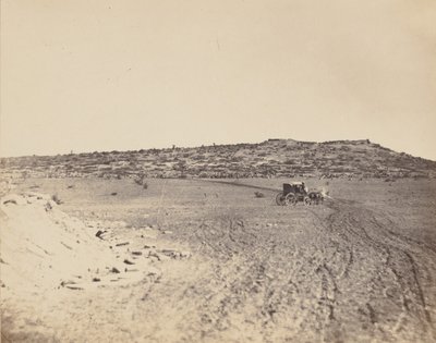 [Miejsce egzekucji cesarza Maksymiliana], 1867. autorstwa Francois Aubert