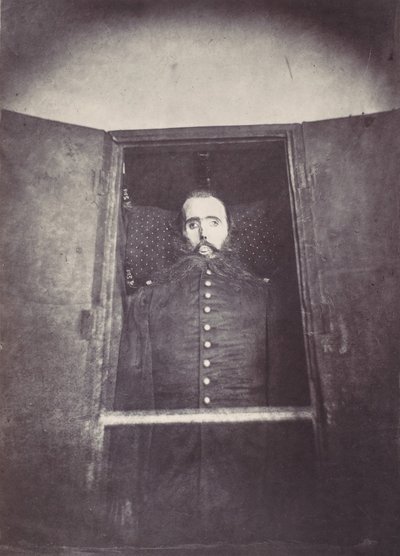 [Zwłoki cesarza Maksymiliana I z Meksyku], 1867. autorstwa Francois Aubert