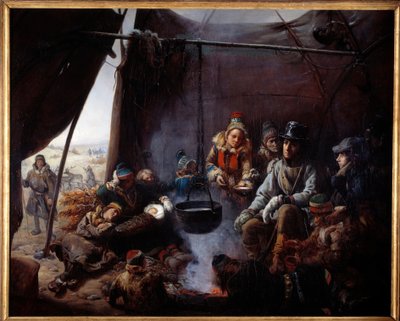 Ludwik Filip, książę Orleanu (który został królem Ludwikiem Filipem 1st) autorstwa François Auguste Biard
