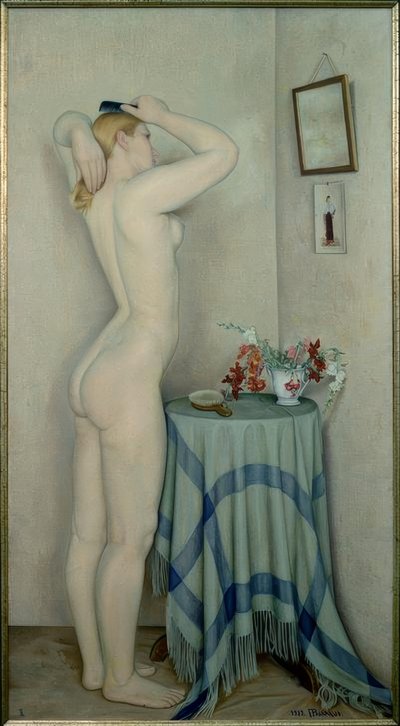 Nudysta autorstwa Francois Barraud