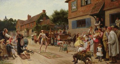 Wędrowny pokaz autorstwa Francois Barraud
