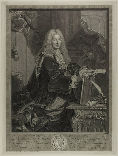 Portret Philiberta Orreya autorstwa Francois Bernard Lepicie