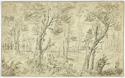 Wenus i Adonis autorstwa Francois Boitard