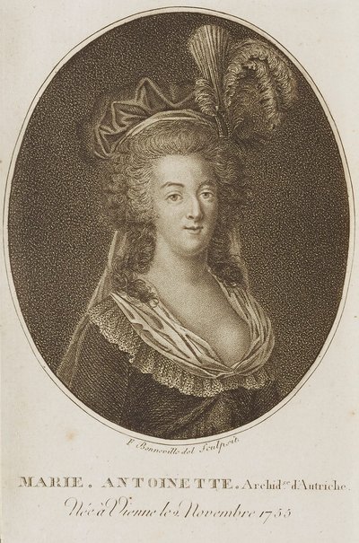 Maria Antonina autorstwa Francois Bonneville