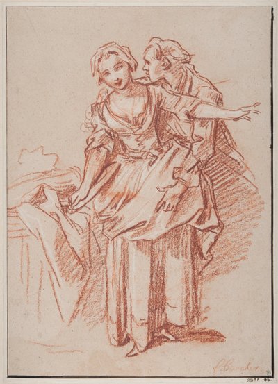 Uwodzenie autorstwa François Boucher