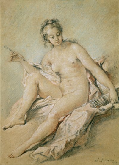 Studium Wenus autorstwa François Boucher