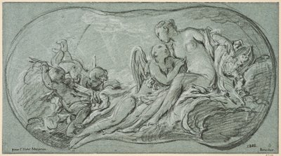 Amor i Psyche autorstwa François Boucher