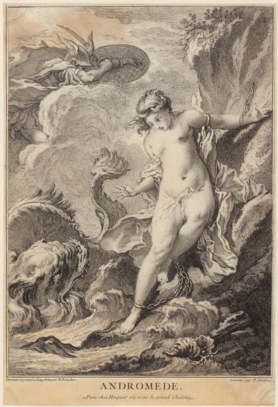 Andromeda autorstwa François Boucher
