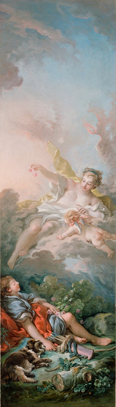 Aurora i Cephalus autorstwa François Boucher