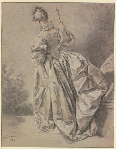 Źródło: Zbiór prac nr 37, strona 42 autorstwa François Boucher