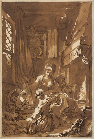 Naleśniki autorstwa François Boucher