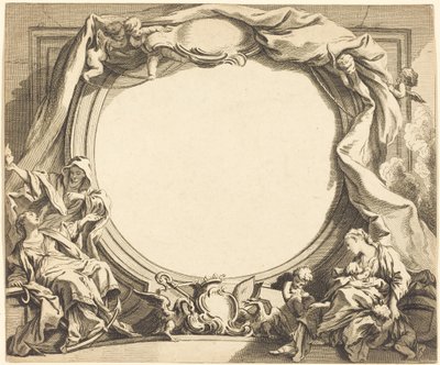 Wiara i miłość bliźniego autorstwa François Boucher
