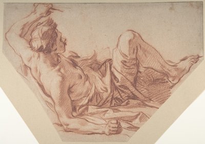 Upadły Łowca autorstwa François Boucher