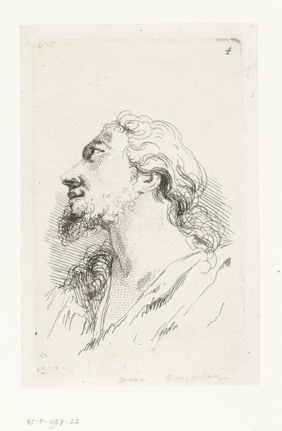 Głowa Chrystusa autorstwa François Boucher