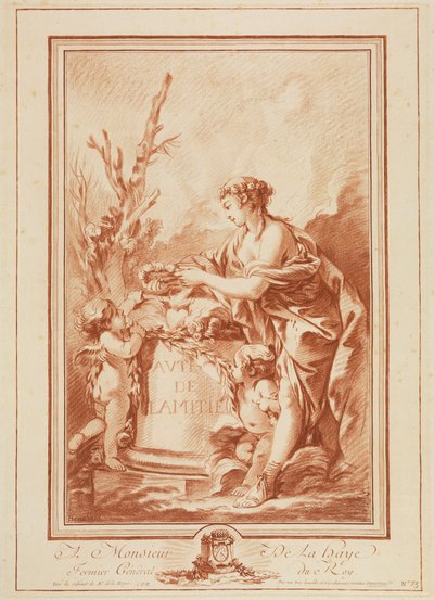 Ołtarz Przyjaźni autorstwa François Boucher