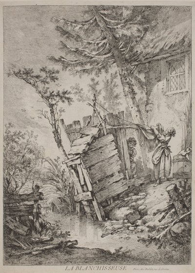 Pralnica autorstwa François Boucher
