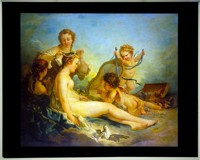 Toaleta Wenus autorstwa François Boucher