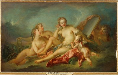 Toaleta Wenus ... autorstwa François Boucher