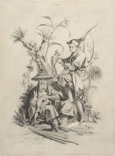 Dotyk (Touch) autorstwa François Boucher
